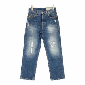 サイズW23-L32 / 約XS(SS) レディース DIESEL ディーゼル デニム ジーンズ ジーパン ネイビー 新古品 安い お買い得 カジュアル ダメージ