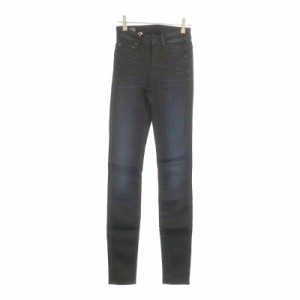 サイズW24/L32 / 約S レディース G-STAR RAW ジースターロゥ デニム ジーンズ ジーパン ネイビー 新古品 安い お買い得 細身 テーパード