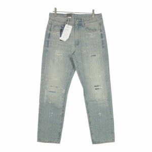 サイズW25 L30 / 約M レディース G-Star RAW ジースターロゥ デニム ジーンズ ジーパン ライトグレー 新古品 安い お買い得 ダメージ加工