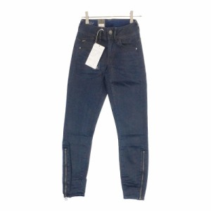 サイズW23 L30 / 約XS(SS) レディース G-STAR RAW ジースターロゥ デニム ジーンズ ジーパン ネイビー 新古品 安い お買い得 SKINNY アン