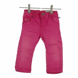 サイズ12M ベビー Jogg Jeans ジョグジーンズ ボトムス ピンク 新古品 安い お買い得 ガーリー サイズ80cm相当 ベルトループ オシャレ