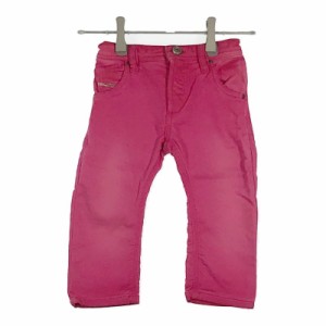 サイズ12？ ベビー DIESEL KIDS ディーゼルキッズ ボトムス ピンク 安い お買い得 サイズ80cm相当 カジュアル おしゃれ ビビッドカラー 