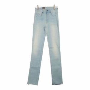 サイズW24 L32 / 約S レディース G-STAR RAW ジースターロー デニム ジーンズ ジーパン ブルー 新古品 安い お買い得 STRAIGHT ストレッ