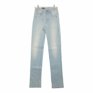 サイズW24 L32 / 約S レディース G-STAR RAW ジースターロゥ デニム ジーンズ ジーパン ブルー 新古品 安い お買い得 STRAIGHT ストレッ