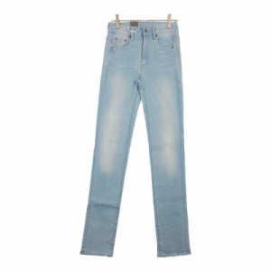 サイズW24 L32 / 約S レディース G-STAR RAW ジースターロゥ デニム ジーンズ ジーパン サックスブルー 新古品 安い お買い得 ストレッチ