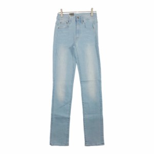 サイズW25/L32 / 約S レディース G-STAR RAW ジースターロゥ デニム ジーンズ ジーパン ライトブルー 新古品 安い お買い得 ストレート