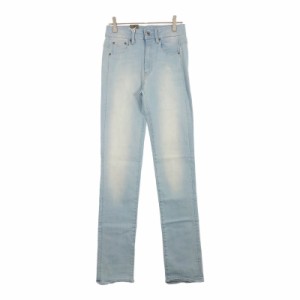 サイズW25-L32 / 約S レディース G-STAR RAW ジースターロゥ デニム ジーンズ ジーパン サックスブルー 新古品 安い お買い得 ストレッチ