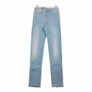 サイズW25-L32 / 約S レディース G-STAR RAW ジースターロゥ デニム ジーンズ ジーパン サックスブルー 新古品 安い お買い得 ストレッチ