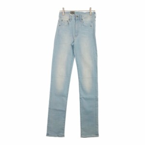 サイズW25-L32 / 約S レディース G-STAR RAW ジースターロゥ デニム ジーンズ ジーパン ライトブルー 新古品 安い お買い得 ストレート