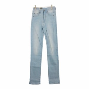 サイズW25 L32 / 約S レディース G-STAR RAW ジースターロゥ デニム ジーンズ ジーパン ライトブルー 新古品 安い お買い得 ストレート 