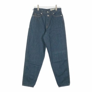 サイズW25-L30 / 約S レディース DIESEL ディーゼル デニム ジーンズ ジーパン ネイビー 新古品 安い お買い得 ストレート 無地 シンプル