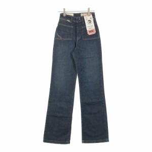 サイズW23-L30 / 約XS(SS) レディース DIESEL ディーゼル デニム ジーンズ ジーパン ネイビー 新古品 安い お買い得 おしゃれ ブーツカッ