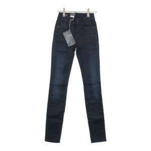 サイズW24 L30 / 約S レディース G-STAR RAW ジースターロゥ デニム ジーンズ ジーパン ネイビー 新古品 安い お買い得 ストレッチ