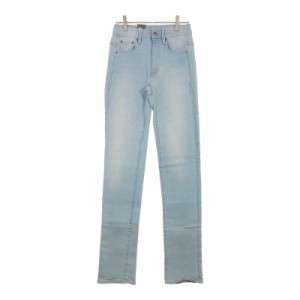 サイズW25 L32 / 約S レディース G-STAR RAW ジースターロゥ デニム ジーンズ ジーパン ライトブルー 新古品 安い お買い得 3301 HIGH ST