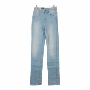 サイズW25 L32 / 約S レディース G-STAR RAW ジースターロゥ デニム ジーンズ ジーパン ライトブルー 新古品 安い お買い得 3301 HIGH ST