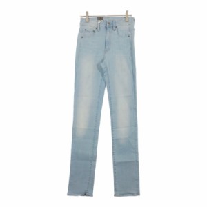 サイズW25 L32 / 約S レディース G-STAR RAW ジースターロゥ デニム ジーンズ ジーパン ライトブルー 新古品 安い お買い得 3301 HIGH ST