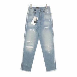 サイズW22 L28 / 約XS(SS) レディース G-STAR RAW ジースターロゥ デニム ジーンズ ジーパン ライトブルー 新古品 安い お買い得 ダメー