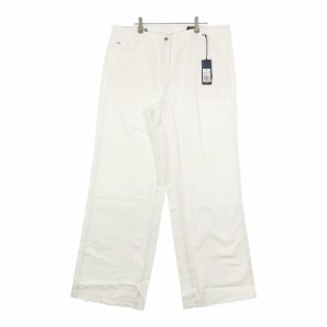 サイズ36/34 レディース G-STAR RAW ジースターロゥ デニム ジーンズ ジーパン ホワイト 新古品 安い お買い得 LL相当 ワイドパンツ オシ