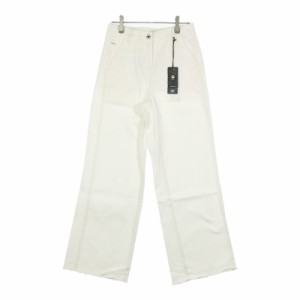 サイズ24/28 / 約XXS レディース G-STAR RAW ジースターロー デニム ジーンズ ジーパン ホワイト 新古品 安い お買い得 ワイドパンツ オ