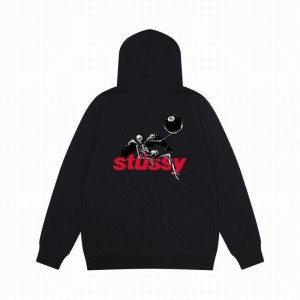 Stussyステューシー23ss秋冬新作ジッパーカーディガンパーカー