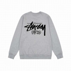 Stussyステューシーパリ限定o丸首パーカーです