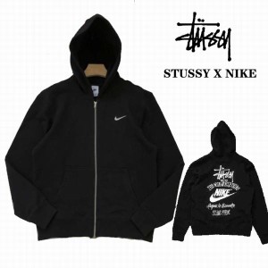 メンズ STUSSY x NIKE ステューシー パーカー 新品 ステューシー STUSSY　パーカープルオーバー 　並行輸入品