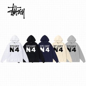 STUSSY N4 ステューシー パーカー トップス メンズ レディース スウエット ジャージ   秋 冬 男女兼用 カジュアル ブランド 送料無料