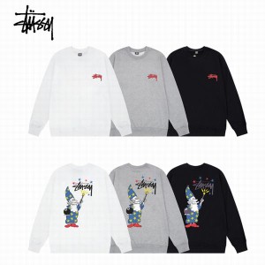 STUSSY ステューシー ハートロゴ パーカー トップス メンズ レディース スウエット ジャージ 秋 冬 男女兼用 カジュアル ブランド Christ