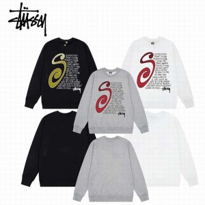 STUSSY ステューシー ハートロゴ パーカー トップス メンズ レディース スウエット ジャージ 秋 冬 男女兼用 カジュアル ブランド Big Lo