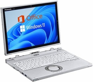 中古美品　Panasonic　CF-XZ6 　第7世代 Intel Core i5　8GBメモリ　SSD 256GB　12インチQHD　2in1　MS Office2019&Win11搭載