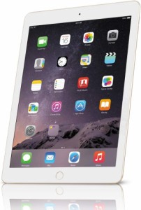 中古美品　Apple iPad Air 2 Wi-Fi + Cellular 32GB ゴールド