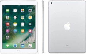 中古品　Apple iPad (第５世代) Wi-Fi + Cellular 32GB シルバー