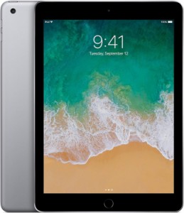 中古美品　Apple iPad (第５世代) Wi-Fi + Cellular 128GB