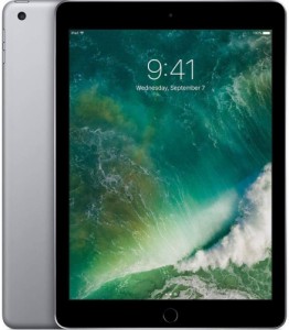 中古美品　Apple iPad (第６世代) Wi-Fi + Cellular 32GB スペースグレイ