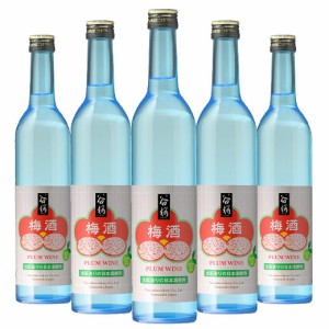 日本酒 お酒 リキュール 谷櫻 梅酒 500ml 5本組 セット 谷櫻酒造 ギフト プレゼント 【7560円(税込)以上で送料無料】