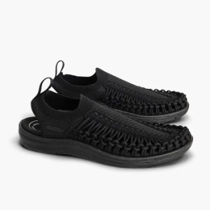 KEEN キーン ユニーク UNEEK EVO BLACK/BLACK 1023074 1023079 メンズ レディース サンダル スニーカー 野外フェス アウトドア キャンプ 