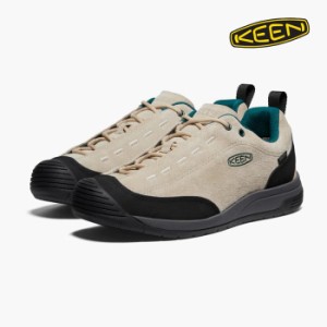 キーン ジャスパー 防水 KEEN JASPER II WPメンズ 1027176 スニーカー ベージュ アウトドア シューズ クライミング 定番 人気 スエード 