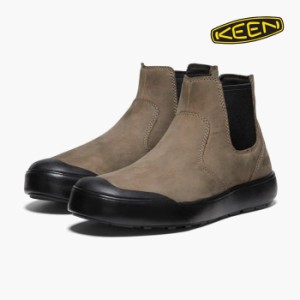 キーン エレナ チェルシー レディース サイドゴアブーツ KEEN ELENA CHELSEA 1027705 ブーツ チェルシーブーツ ミッドカット ダークベー