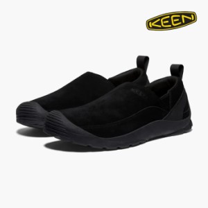 キーン ジャスパー スリッポン KEEN JASPER SLIP-ON メンズ 1027881 スニーカー 黒 アウトドア シューズ クライミング 定番 人気 スエー