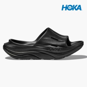 毎日発送 ホカオネオネ サンダル HOKA ONE ONE ORA RECOVERY SLIDE 3 1135061 BBLC オラ リカバリー スライド メンズ 厚底 黒 シャワーサ