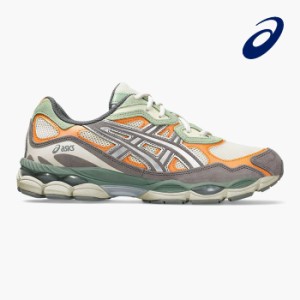 ASICS GEL-NYC 1203A383.102 アシックス ゲル エヌワイシー メンズ レディース スニーカー ベージュ オレンジ グレー