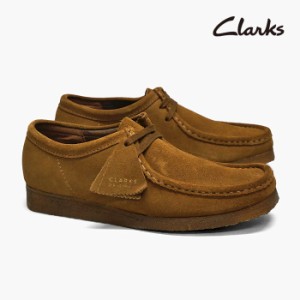 クラークス ワラビー CLARKS WALLABEE COLA 26155518 メンズ/スエード/ブラウン/茶色/ブーツ/スニーカー/並行輸入品