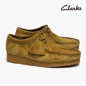 クラークス ワラビー CLARKS WALLABEE OAK HAIRY SUEDE 26168852 メンズ/スエード/ベージュ/ブラウン/茶色/ブーツ/スニーカー/並行輸入品