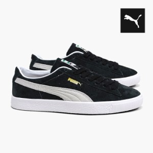 プーマ スエード PUMA SUEDE VTG 374921-05 プーマ スウェード ヴィンテージ 黒 スニーカー/メンズ/スエード/ビンテージ/2021春夏