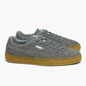 PUMA SUEDE CREPE 380707-03 プーマ スウェード クレープ グレー スニーカー/メンズ/スエード/クレープソール/ビンテージ/2021秋冬