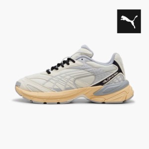 PUMA プーマ ベロファシス アース スニーカー メンズ レディース VELOPHASIS EARTH 395909-02 グレー ベージュ