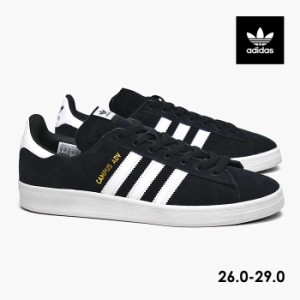 毎日発送 アディダス スケシュー キャンパス ADIDAS SKATEBOARDING メンズ レディース スニーカー CAMPUS ADV B22716 黒 スエード スケー