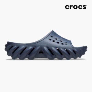 クロックス エコー スライド CROCS ECHO SLIDE STORM 208170 4EA サンダル メンズ レディース ネイビー シャワーサンダル 軽量