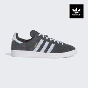 アディダス キャンパス メンズ スニーカー ADIDAS SKATEBOARDING CAMPUS ADV X HENRY JONES ID8446 グレー スエード ローカット スケート