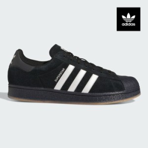 毎日発送 アディダス スーパースター メンズ レディース スニーカー ADIDAS SKATEBOARDING SUPERSTAR ADV IG1705 スエード スケシュー 黒